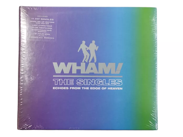 PŁYTA CD WHAM! THE SINGLES ECHOES FROM THE EDGE OF HEAVEN