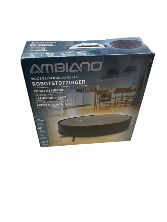 AMBIANO ROBOT ODKURZAJĄCY