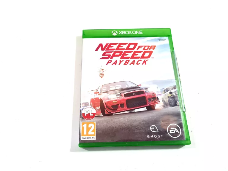 NEED FOR SPEED PAYBACK - GRA NA XBOX ONE
