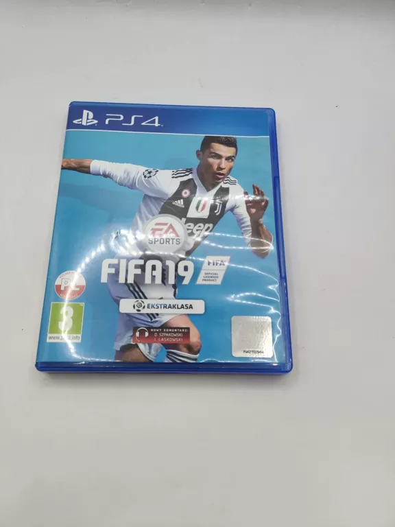 GRA PS4 FIFA 19