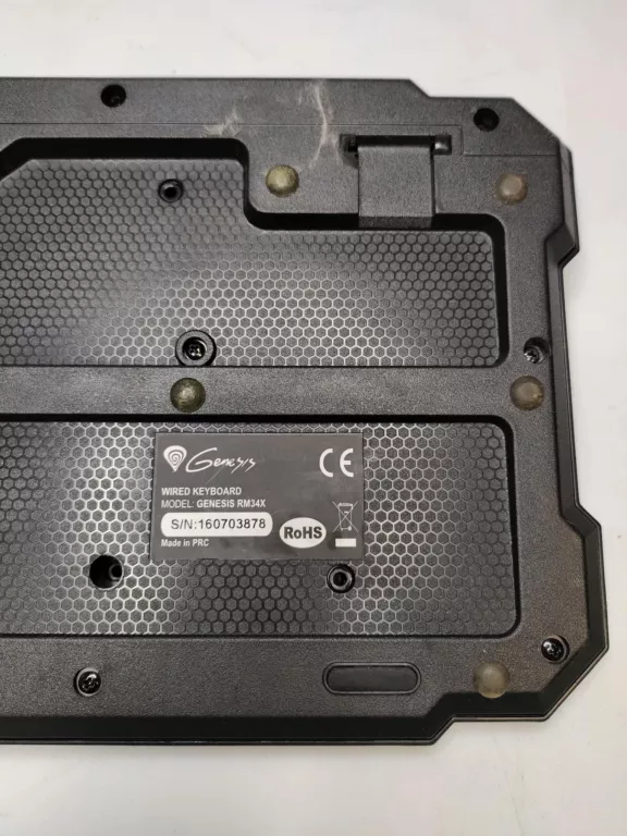 KLAWIATURA GENESIS RM34X