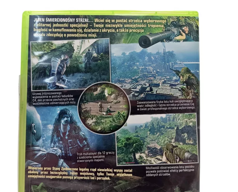 GRA SNIPER GHOST WARRIOR X360