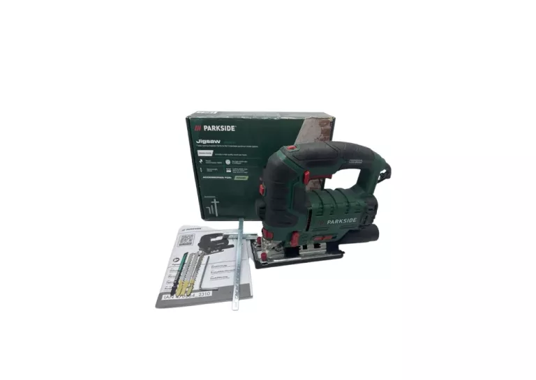 PARKSIDE WYRZYNARKA PSTD 800 E4 + BRZESZCZOTY