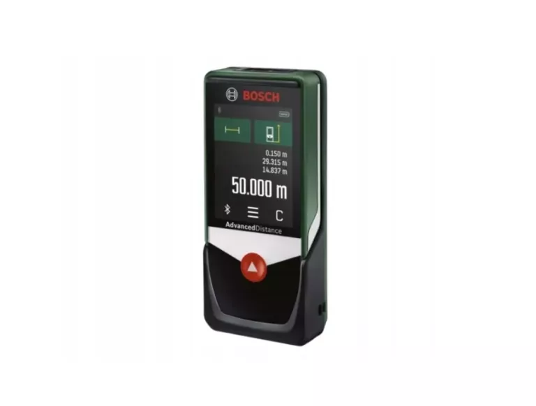 BOSCH ADVANCED DISTANCE 50C MIERNIK ODLEGŁOŚCI DALMIERZ BLUETOOTH