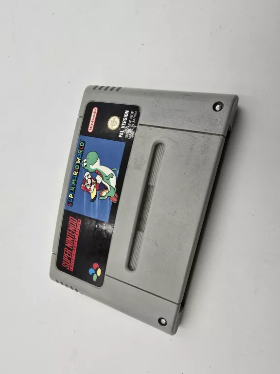GRA SUPER MARIO WORLD SNES SUPER NINTENDO