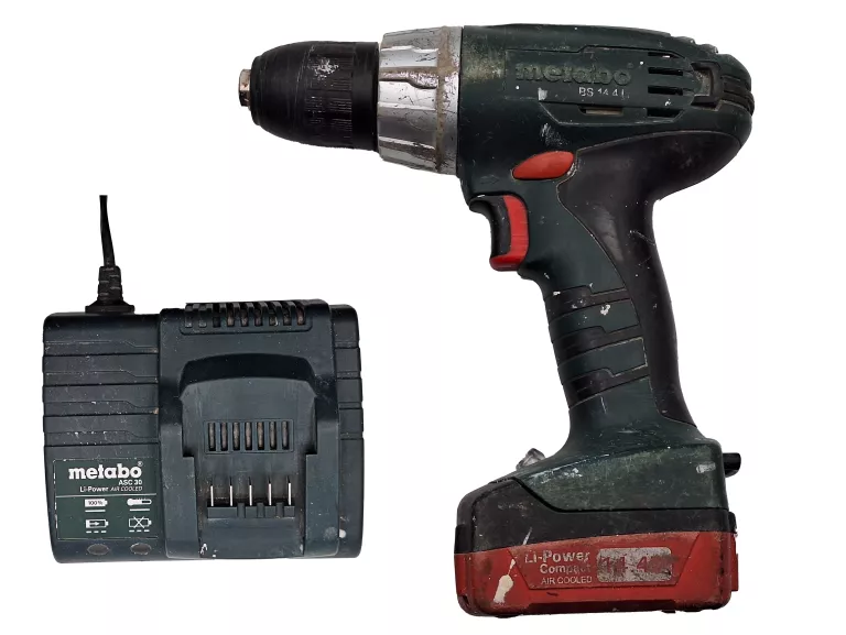 WKRĘTARKA METABO BS 14 4 + AKU 14.4V + ŁADOWARKA