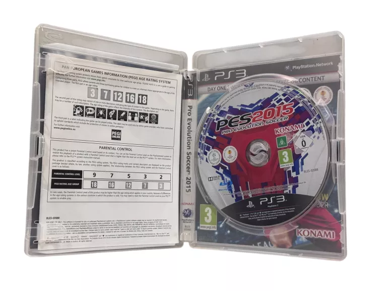GRA NA PS3 PES 2015 PRO EVOLUTION SOCCER