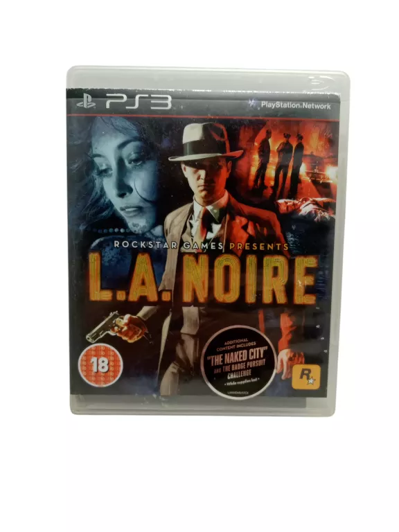 GRA NA PS3 LA NOIRE