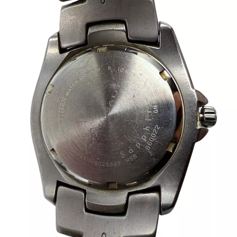 ZEGAREK CITIZEN ECO-DRIVE TITANUM GN-4W-S