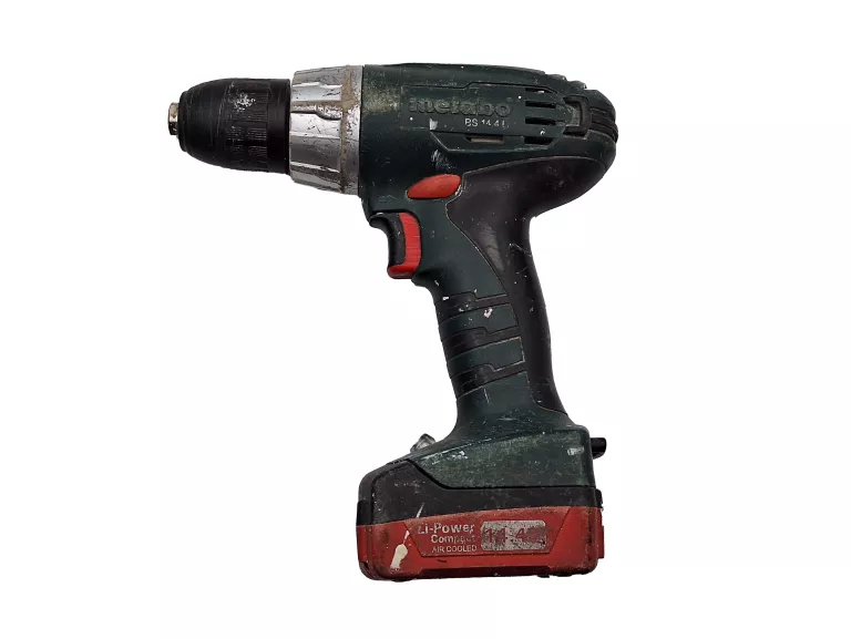 WKRĘTARKA METABO BS 14 4 + AKU 14.4V + ŁADOWARKA