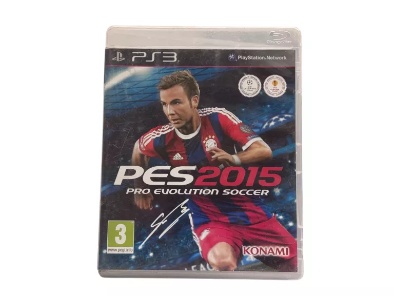 GRA NA PS3 PES 2015 PRO EVOLUTION SOCCER