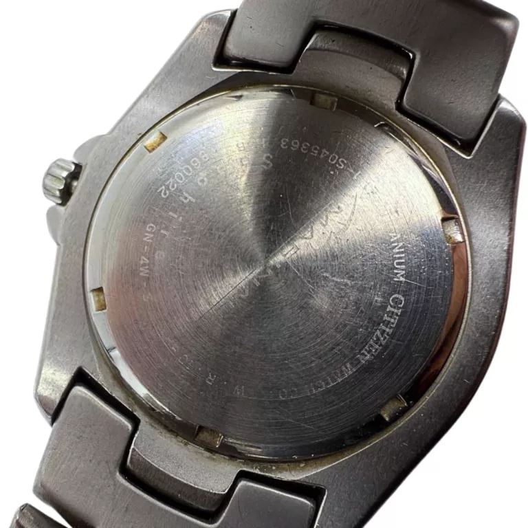 ZEGAREK CITIZEN ECO-DRIVE TITANUM GN-4W-S