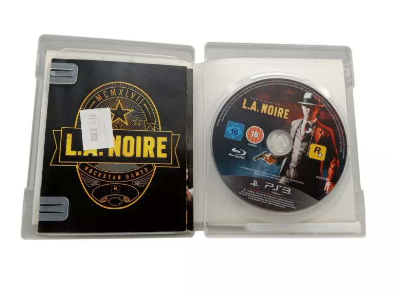 GRA NA PS3 LA NOIRE