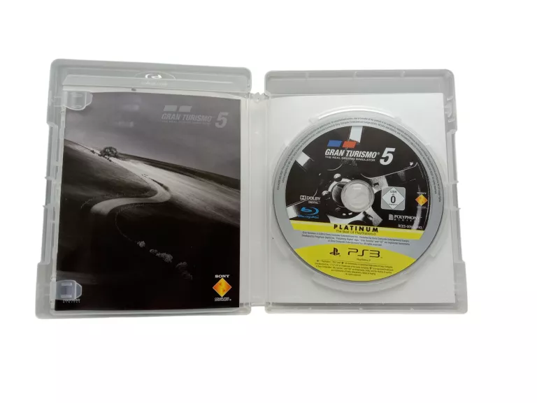 GRA NA PS3 GRAN TURISMO 5