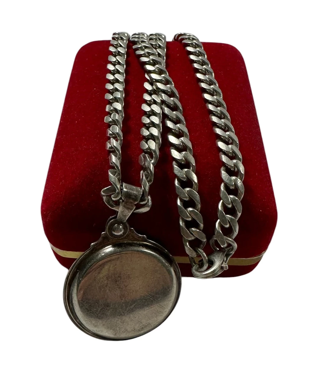 srebrny-lancuszek-z-zawieszka-proby-925-dl-52-cm-4723g-stan-11323-2