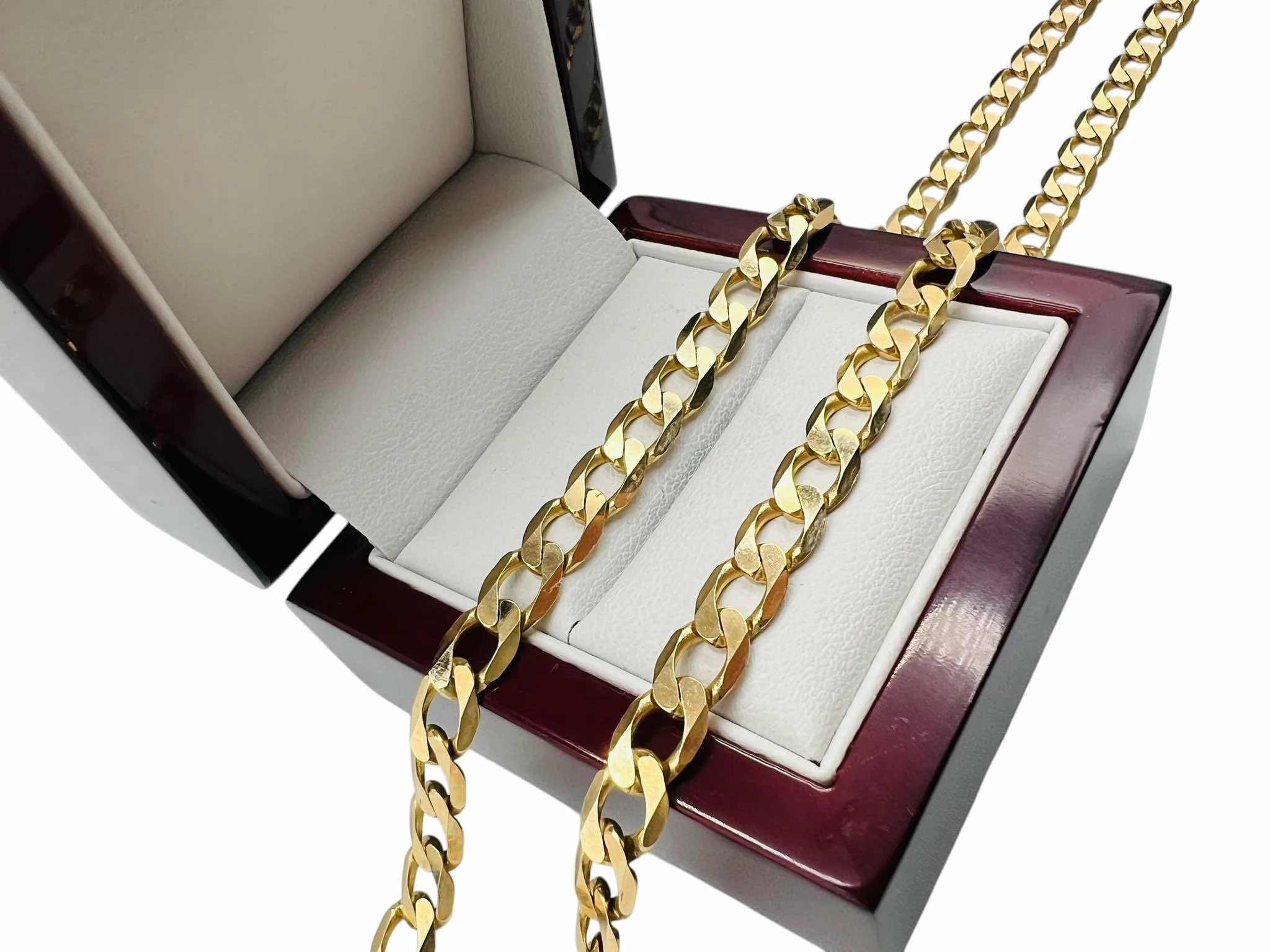 piekny-zloty-lancuszek-pancerka-p585-w2761g-d60cm-stan-11323-2