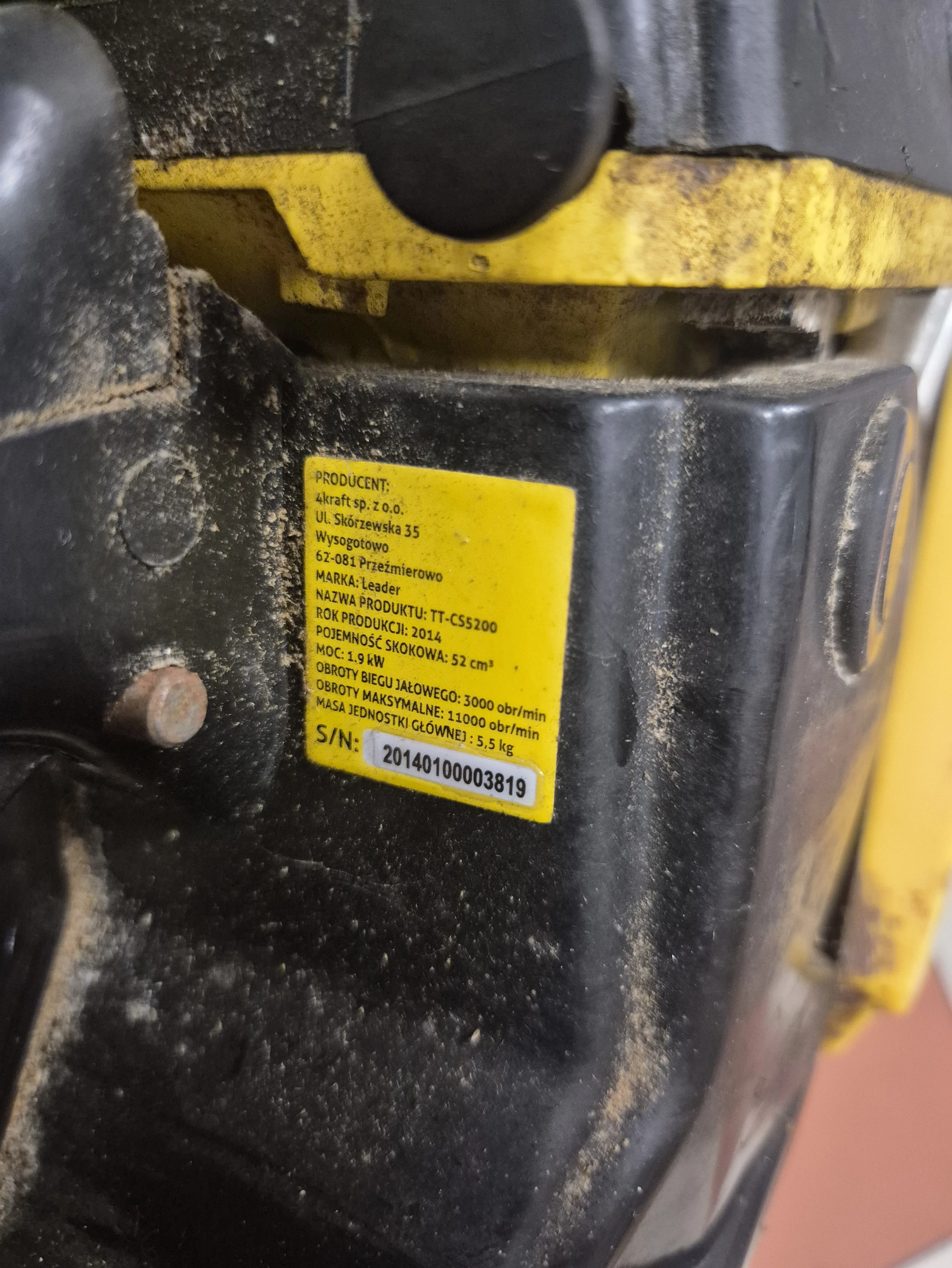 pila-spalinowa-leader-tt-cs5200-pojemnosc-silnika-4600