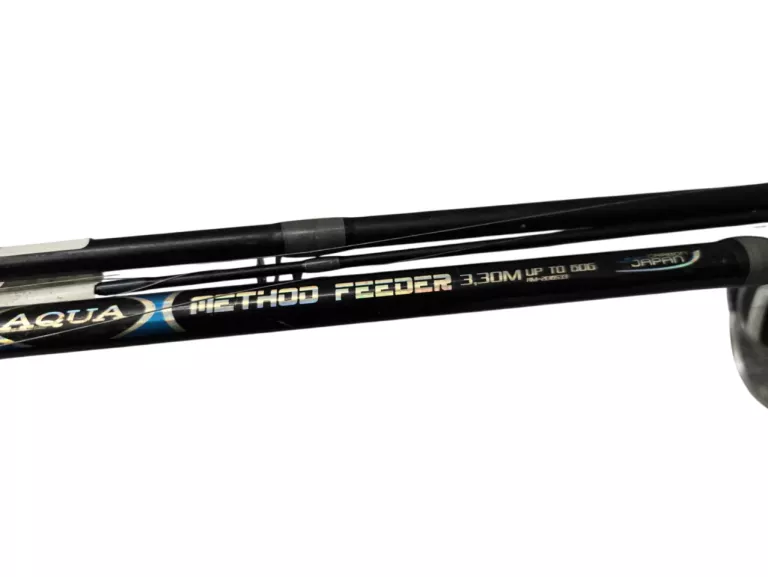WĘDKA MISTRAL AQUA METHOD FEEDER 3,30M + OKUMA TRAVERTINE TRB 45 + FUTERAŁ