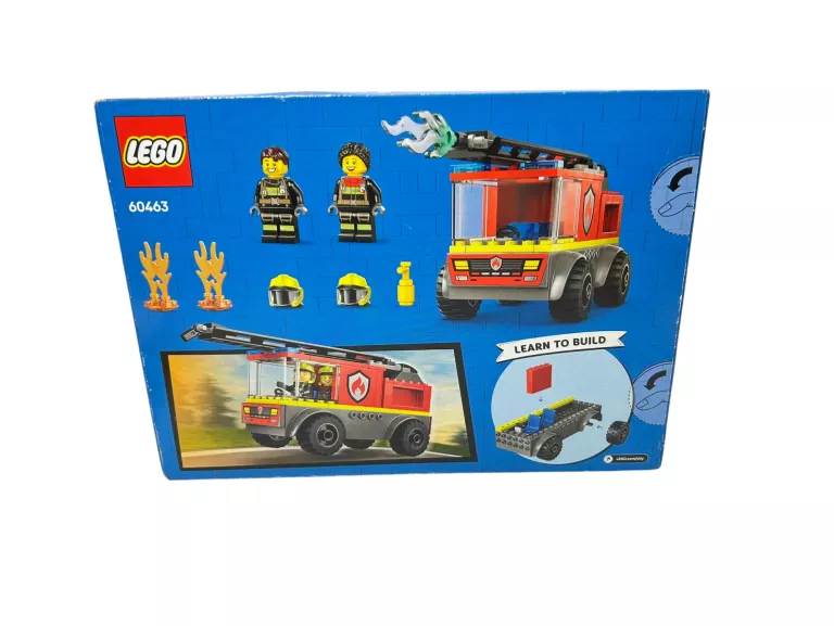 LEGO CITY 60463 CITY 60463 WÓZ STRAŻACKI Z DRABINĄ