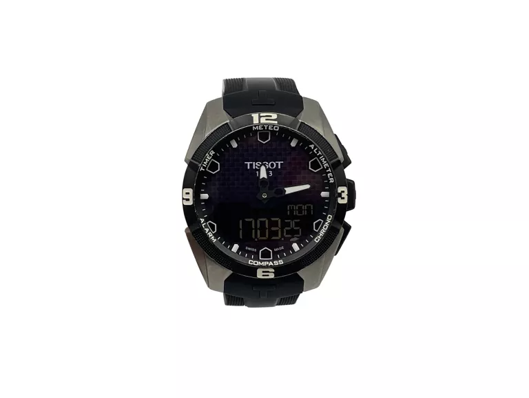 ZEGAREK TISSOT T-TOUCH EXPERT SOLAR T091.420.46.051.01 45MM 10ATM
