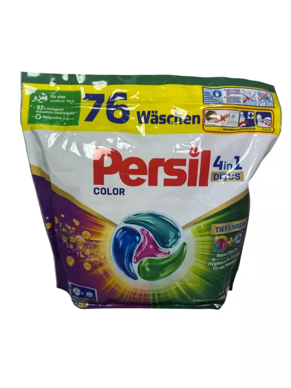 KAPSUŁKI DO PRANIA PERSIL 4 IN 1 COLOR 76 PRAŃ