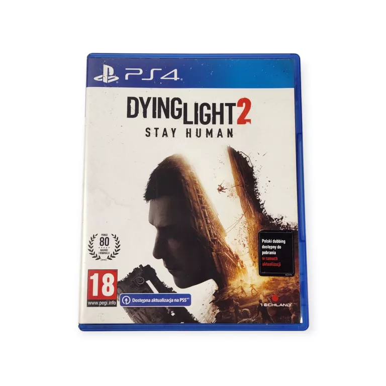 PS4 DYING LIGHT 2 STAY HUMAN