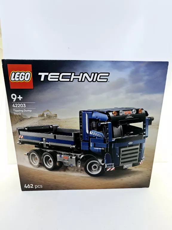 LEGO 42203 WYWROTKA Z PRZECHYLANĄ SKRZYNIĄ