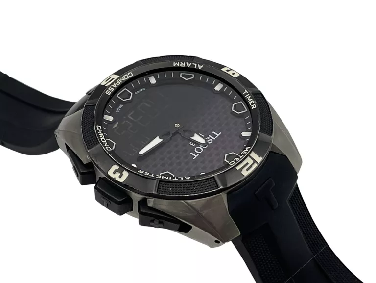 ZEGAREK TISSOT T-TOUCH EXPERT SOLAR T091.420.46.051.01 45MM 10ATM