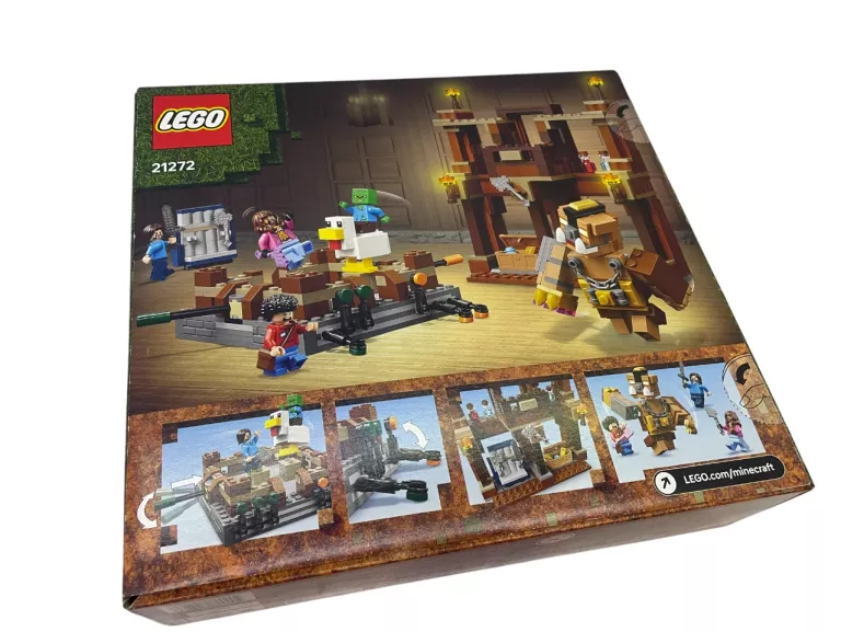 ZESTAW LEGO 21272 JAK NOWY