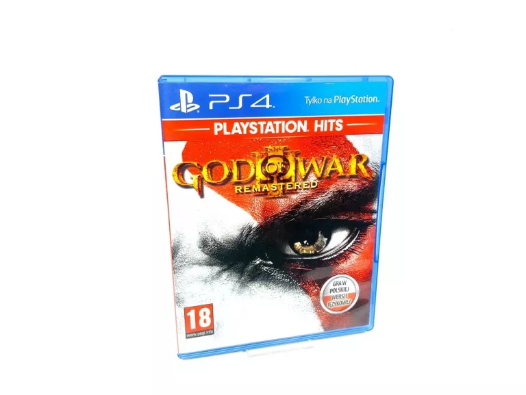 GRA PS4 - GOD OF WAR III REMASTERED