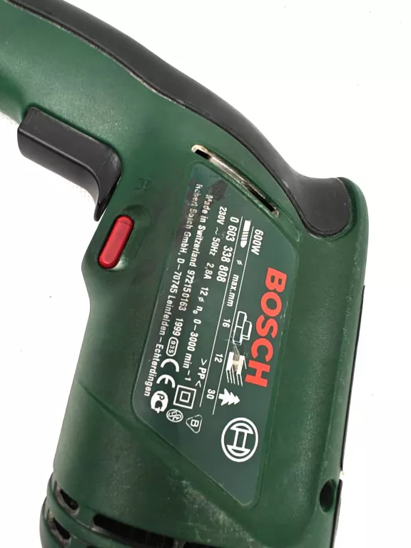 WIERTARKA UDAROWA BOSCH PSB 600 RPE