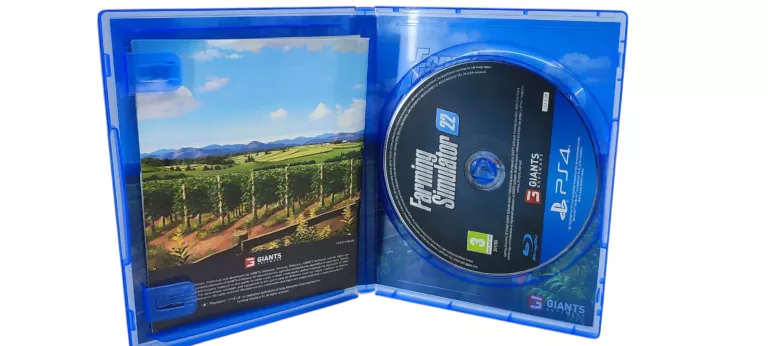 FARMING SIMULATOR 22 PS4