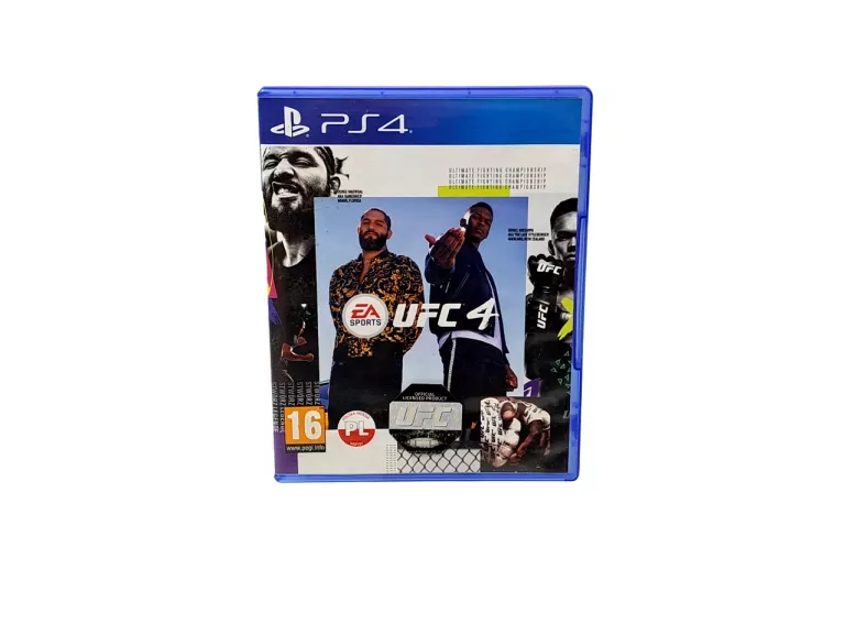 GRA NA PS4 EA SPORTS UFC 4