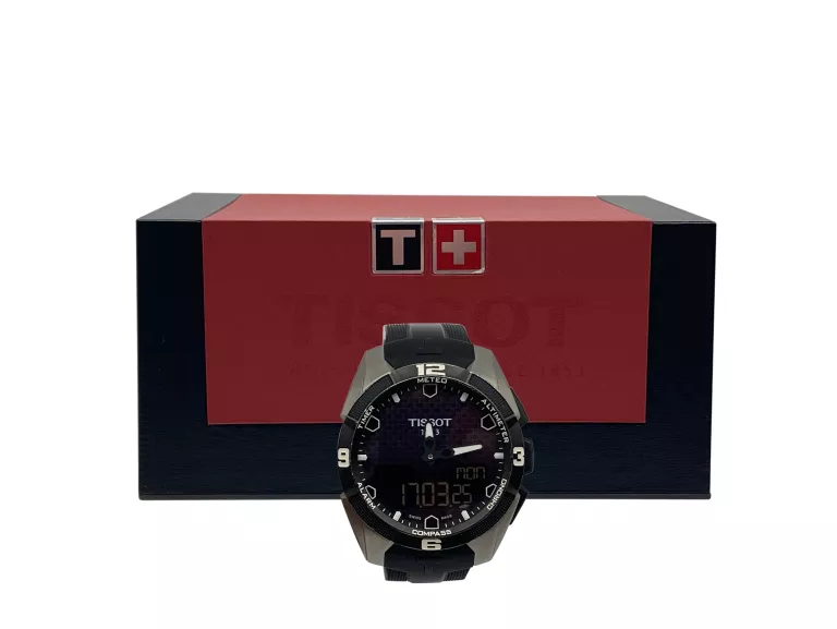 ZEGAREK TISSOT T-TOUCH EXPERT SOLAR T091.420.46.051.01 45MM 10ATM