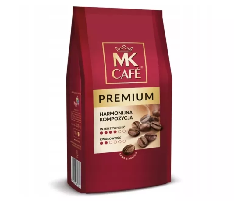 KAWA ZIARNISTA MK CAFE PREMIUM 1KG