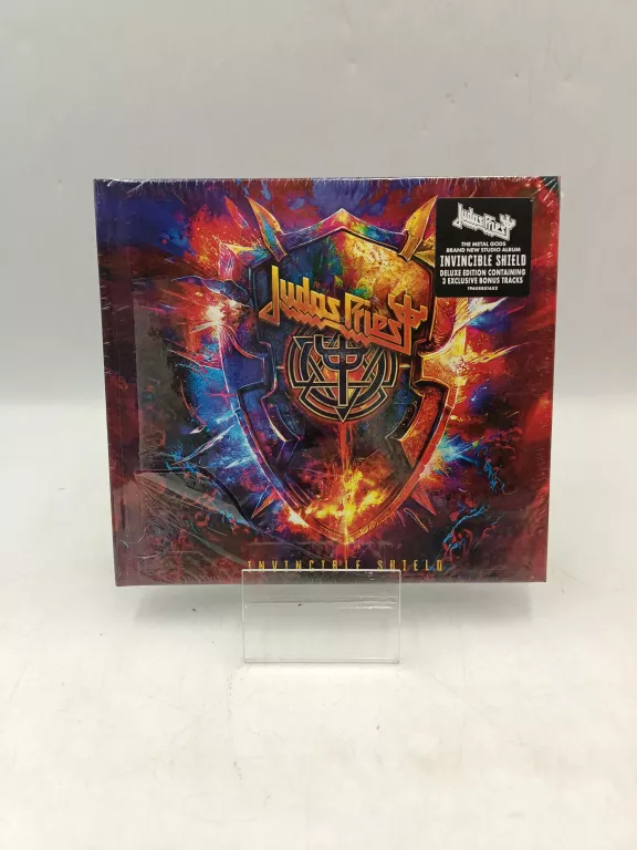 PŁYTA CD JUDAS PRIEST INVINCIBLE SHIELD DELUXE EDITION