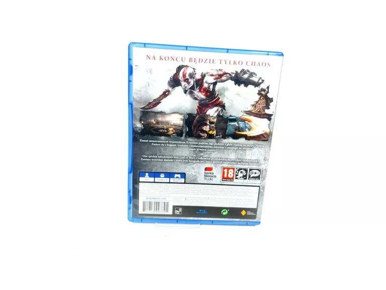 GRA PS4 - GOD OF WAR III REMASTERED