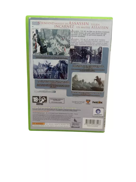 GRA NA XBOX 360 ASSASIN CREED