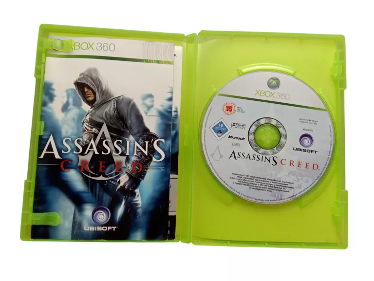 GRA NA XBOX 360 ASSASIN CREED