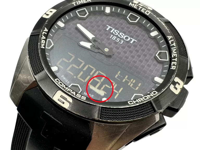 ZEGAREK TISSOT T-TOUCH EXPERT SOLAR T091.420.46.051.01 45MM 10ATM