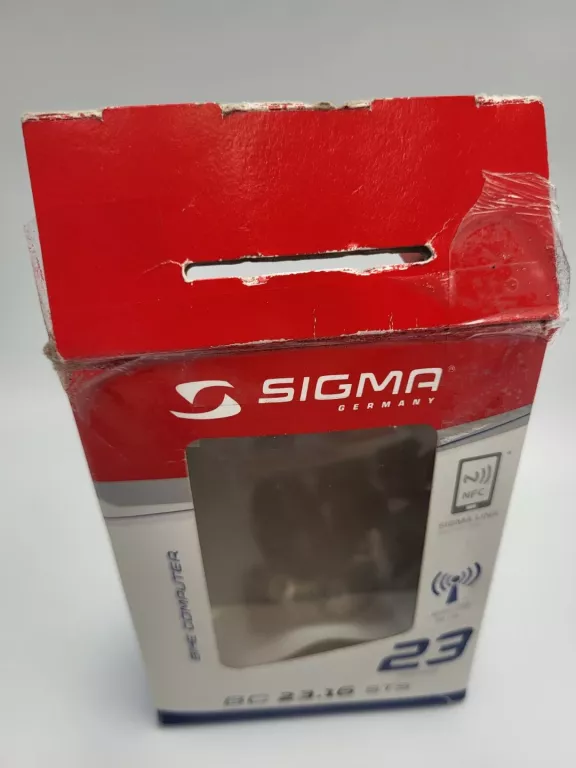 LICZNIK ROWEROWY BEZPRZEWODOWY SIGMA SPORT BC 23.16 STS