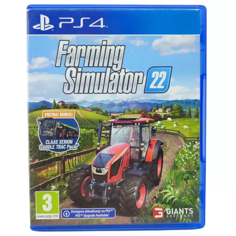 FARMING SIMULATOR 22 PS4