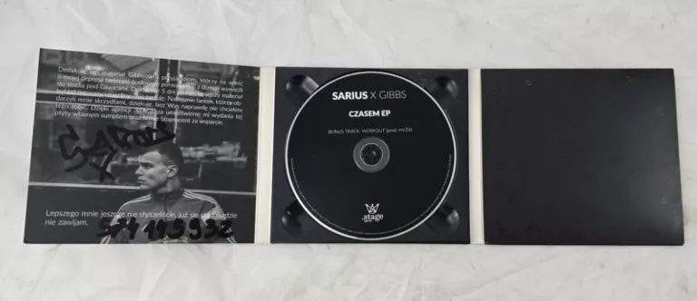 SARIUS GIBBS CZASEM EP LIMIT 2017 #AUTOGRAF#