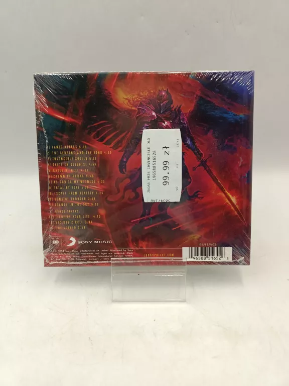 PŁYTA CD JUDAS PRIEST INVINCIBLE SHIELD DELUXE EDITION