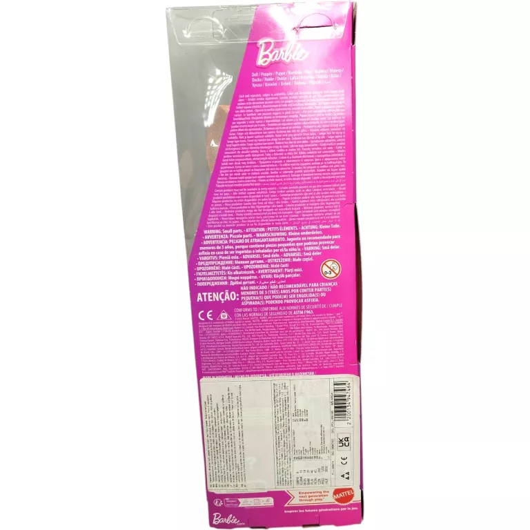 BARBIE LALKA CZARNOSKÓRA 216 W SUKIENCE DUŻA 31CM