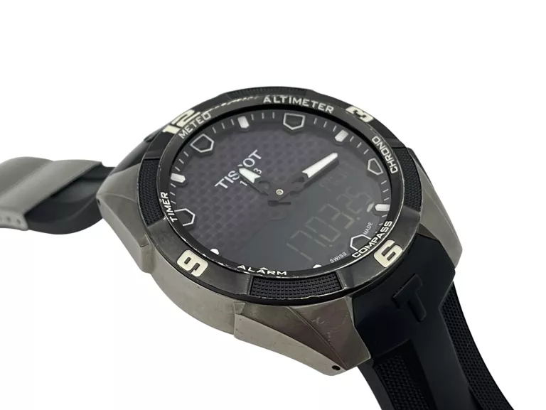 ZEGAREK TISSOT T-TOUCH EXPERT SOLAR T091.420.46.051.01 45MM 10ATM