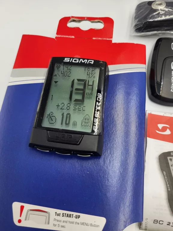 LICZNIK ROWEROWY BEZPRZEWODOWY SIGMA SPORT BC 23.16 STS
