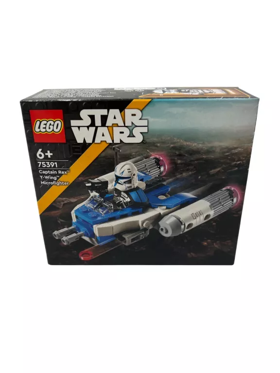 LEGO STAR WARS 75391 MIKROMYŚLIWIEC Y-WING KAPITANA REXA