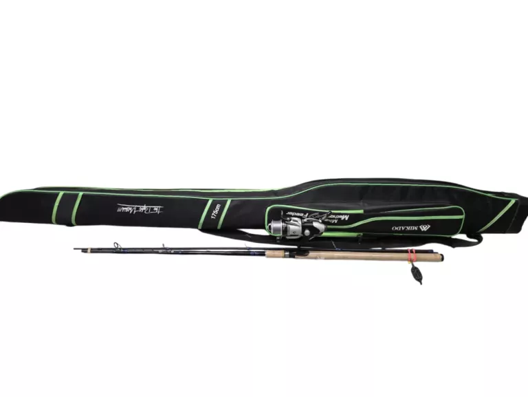 WĘDKA MISTRAL AQUA METHOD FEEDER 3,30M + OKUMA TRAVERTINE TRB 45 + FUTERAŁ