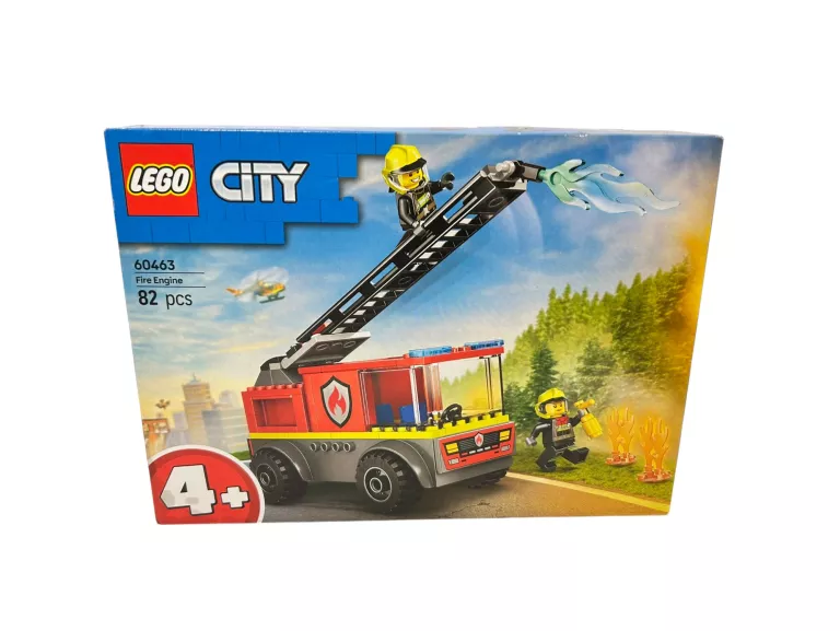 LEGO CITY 60463 CITY 60463 WÓZ STRAŻACKI Z DRABINĄ